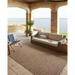 Alexander Home Hampton Natural Indoor/Outdoor Area Rug