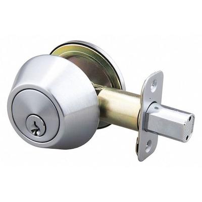 EZ-FLO EASTMAN 57780 Deadbolt,Steel,2-3/8" or 2-3/4" Backset