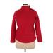 Vineyard Vines Fleece Jacket: Short Red Print Jackets & Outerwear - Kids Girl's Size 16