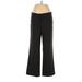Gap Dress Pants - Mid/Reg Rise: Black Bottoms - Women's Size 8