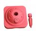 Water Filled Umbrella Base Umbrella Stand Free Standing Durable 10kg Capacity Parasol Base Umbrella Holder for Garden Poolside Red