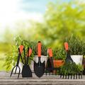 LOOPSUN Valentines Day Savings Clearance 2024! 5 Piece Garden Tools Gardening Tools Gardening Hand Tools Gardening Gift Tool Set Suitable For Yard Farm Garden