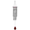 1/2PCS Large Aluminium Wind Chimes iMounTEK 36 27 Tubes Smooth Melodic Tones Wind Chime Zen Atmosphere for Indoor Outdoor Garden Patio Decoration Classi Silver