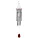 1/2PCS Large Aluminium Wind Chimes iMounTEK 36 27 Tubes Smooth Melodic Tones Wind Chime Zen Atmosphere for Indoor Outdoor Garden Patio Decoration Classi Silver