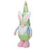 Easter LED Gnome Plush Elf Dwarf Faceless Dolls for Home Decoration Spring Holiday Ornaments