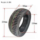 10 Inch 10x3.00-6 Thicken Tubeless Tyre for Electric Scooter UTV ATV Balance