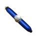 HANXIULIN Finger Gyro Spinner Pen Gyroscope Decompression Light Ball Pen Shape Relieve Stress Writing Pen Tool Product