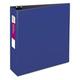 27651 durable binder 3-inch capacity 11-inch x8-1/2-inch blue