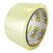 2 Inches Carton Sealing Tape Clear. Water Based Adhesive 55Yd-110Yd (55 Yd (Pack Of 36))