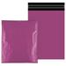 6.5 x10 (17cm x 26cm) 500pcs Magenta Purple Bag Mailers Plastic Packaging Mailing Shipping Bag Waterproof and Tear-Proof Strong Self Adhesive Multipurpose Envelope Small Medium Large