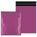 6.5 x10 (17cm x 26cm) 400pcs Magenta Purple Bag Mailers Plastic Packaging Mailing Shipping Bag Waterproof and Tear-Proof Strong Self Adhesive Multipurpose Envelope Small Medium Large