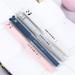 HANXIULIN 4 X Cute Kawaii Cartoon Cat Gel Ink Pen Ballpoint 0.35MM Blue Ink Student 2Ml Tool Product