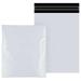6.5 x10 (17cm x 26cm) 400pcs White Bag Mailers Plastic Packaging Mailing Shipping Bag Waterproof and Tear-Proof Strong Self Adhesive Multipurpose Envelope Small Medium Large
