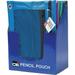 Carrying Case (Pouch) For Pencil - Assorted Colors - 24 Count Display