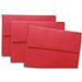 Bulk Discount Vibrant Astrobright A-2 Square Flap Envelopes - 250 Pack - Great For Notecards Letters Invitations Thank You Cards RSVP Details Card Etc. (Re-Entry Red)