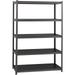 Hirsh 3 200 Lb Capacity Iron Horse Shelving - 5 Compartment(S) - 72 Height X 48 Width X 18 Depth