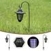 WSBDENLK Solar Mosquito Control Lamp Outdoor Courtyard Layout Lamp Garden Outdoor Household 3 Led Mosquito Control and Insect Trap Lamp Solar Garden Lights Clearance Led Outdoor Lights