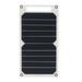 Dazzduo Charger USB Solar Panel 10W Portable Solar Silicon 10W Portable Thin Silicon Solar Panel