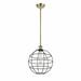 Innovations Lighting 516-1S-15-12 Lake Placid Pendant Lake Placid 12 Wide Cage Pendant -