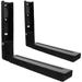 2 Pcs under Cabinet Microwave Mounting Kit Hanging Universal Base Para Microondas Pared Bracket Wall Brackets