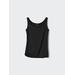 Women's Airism Sleeveless Top with Moisture-Wicking | Black | XS | UNIQLO US
