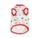 Cat Small Dog Pet T-shirt Pattern Full Print Sleeveless Vest Pet Dog Clothes for Medium Dogs Boy Dog Outfits for Small Dogs Dog Shirt Medium Large Sweater for Dogs Medium Boy Extra Large Dog Clothes