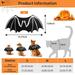 Halloween Pet Cat Dog Bat Wing/Spider Cosplay Clothing Fancy Dress Up Costume