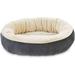 Snooze Fest Cuddler Dog Bed 20 L X 20 W Dark Gray