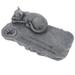 Memorial Gifts Animal Pet Cat Memorial Pet Burial Markers Outdoor Pet Figurine Kitten Dog Ornament Pet Stone Resin