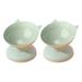 2PCS Tall Bowl Cat Skew Bowl Feeding Cat Bowl Cat Ear Cat Maze Bowl Small Dog Slow Feeder Bowl Large Breed Dog Bowl Slow Feeder Stainless Steel Elevated Dog Bowls for Medium Dogs Maze Bowl Large Dog