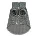 Four Seasons Pet Clothes Dog Plaid Shirt Teddy Small Dog Pet Clothes Hangers for Small Dogs Pet Clothes Rack Pet Clothes Hangers Small Pet Clothes for Small Dogs Female Pet Clothes Rack Hanger