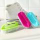 Scrub Brush Scrubbing Cleaning Brushes Heavy Duty Cleaning Brushes with Handle for Shower Bathroom Carpet Kitchen and Bathtub Scrubber 3 Pack