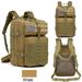 45L Military Molle Tactical Hiking Backpack Rucksack Camping Bag Outdoor Travel