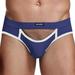 Mens Underwear Briefs Men s Jock Strap Athletic Supporter For Men Sexy Jockstrap Male Underwear Boxer Briefs for Men Pack Blue A