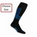 Thorlos Unisex SKI Foot Protection Blue Laser Ultra Thin Ski Liner Over The Calf