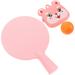 1 Set Table Tennis Set Hanging Pong Set Table Tennis Indoor Table Tennis Toys for Kids