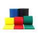 1215803 Low Powder Exercise Band Roll Tan Yellow Red Green Blue Black Silver Gold 50Yds Length 5Pcs