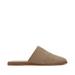 TOMS Women's Jade Taupe Suede Slip-On Flat Shoes Brown/Natural, Size 5.5