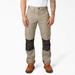 Dickies Men's Multi-Pocket Utility Work Pants - Desert Sand Size 30 (WP905)