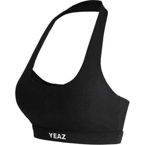 YEAZ Damen Shirt MISSION, Größe XS in Schwarz