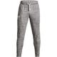 UNDER ARMOUR Herren Sporthose UA RIVAL TERRY JOGGER, Größe M in Grau