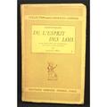 Montesquieu: De L'esprit Des Lois (first Volume) 1949 Edition. Text Is Written In French Language.