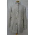 Damart Thermolactyl Wool Mix Long Jacket Light Grey Size: 18