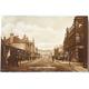 Real Photo Postcard Lumley Street, Grangemouth Postally Used Early 1900s