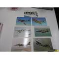 After The Battle : Aircraft Postcards X 7
