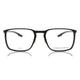 Porsche Design P8732 A Men's Eyeglasses Black Size 55 (Frame Only) - Blue Light Block Available