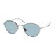 Prada PR 53WS 05Q05I Men's Sunglasses Silver Size 50