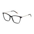 Furla VFU635 0700 Women's Eyeglasses Black Size 54 (Frame Only) - Blue Light Block Available