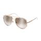 Just Cavalli SJC029V 0P79 Women's Sunglasses Gold Size 57