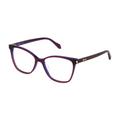 Just Cavalli VJC051 09FE Women's Eyeglasses Purple Size 54 (Frame Only) - Blue Light Block Available